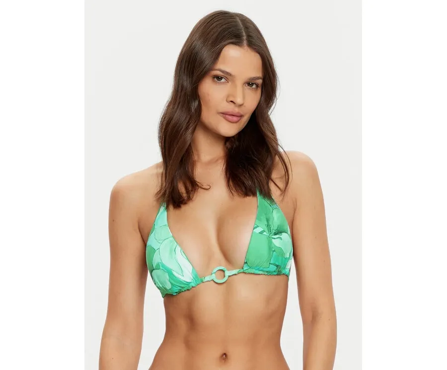 obrazek 1 Seafolly Góra od bikini Secret Garden 31412-220 Zielony