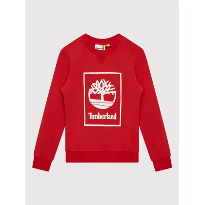 Zdjęcie Timberland Bluza T25T58 S Czerwony Regular Fit