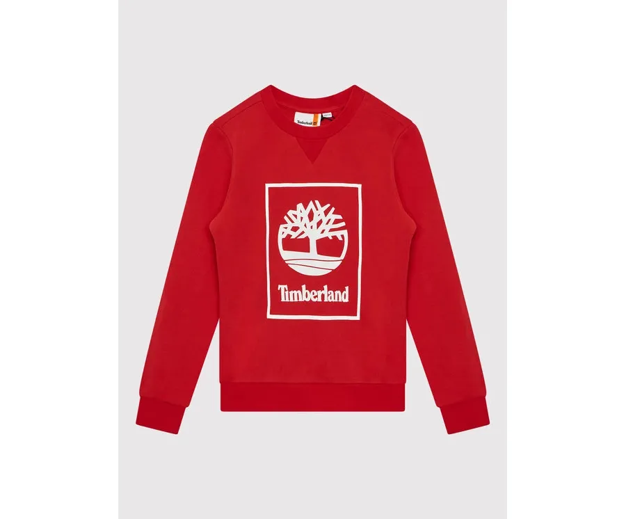 obrazek 1 Timberland Bluza T25T58 S Czerwony Regular Fit