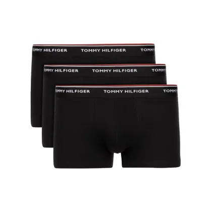 Zdjęcie Tommy Hilfiger Komplet 3 par bokserek 3P Lr Trunk 1U87903841 Czarny
