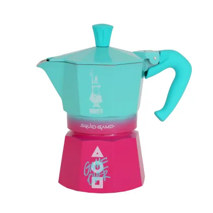 Zdjęcie Bialetti - Moka Express Squid Game 3tz BIALETTI