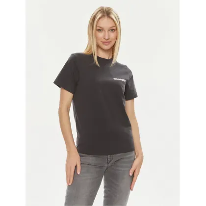 Zdjęcie Wrangler T-Shirt 112350315 Czarny Regular Fit