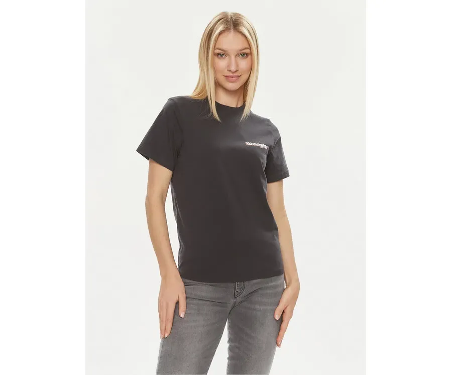 obrazek 1 Wrangler T-Shirt 112350315 Czarny Regular Fit