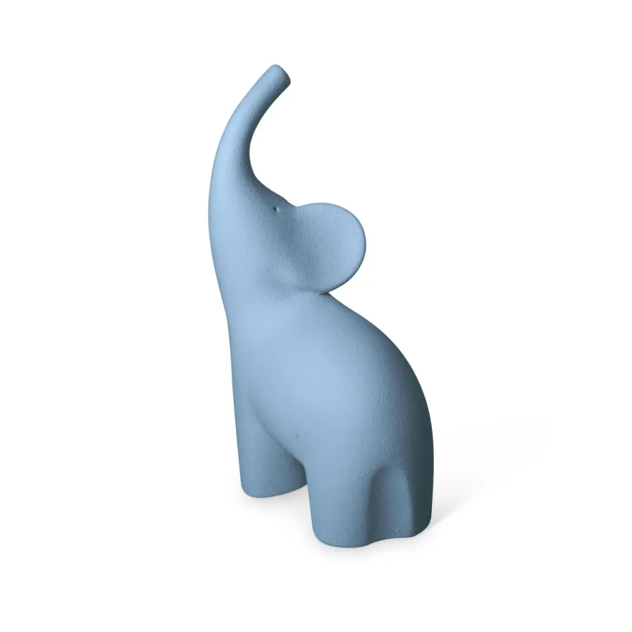 obrazek 19 Ceramiczna figurka słonia - 17x8x25 cm