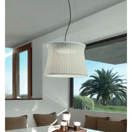 Zdjęcie Piękne oświetlenie Syra do domu lub tarasu - ⌀ 60 cm