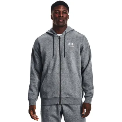Zdjęcie Under Armour Bluza UA Essential Fleece FZ Hood 1373881 Szary Regular Fit
