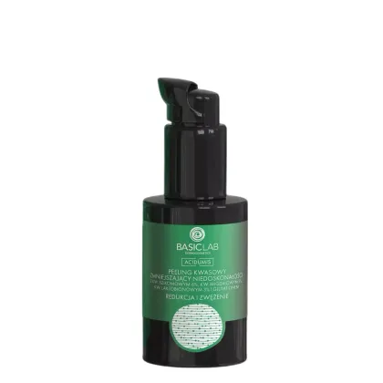 Zdjęcie BasicLab Acidumis Peeling kwasowy zmniejszający niedoskonałości 30 ml Basiclab Dermocosmetics