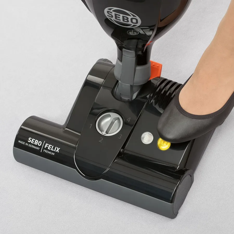 picture 6 SEBO FELIX 1 PREMIUM ROSSO vacuum cleaner