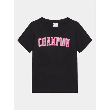 Zdjęcie Champion T-Shirt 404658 Czarny Regular Fit