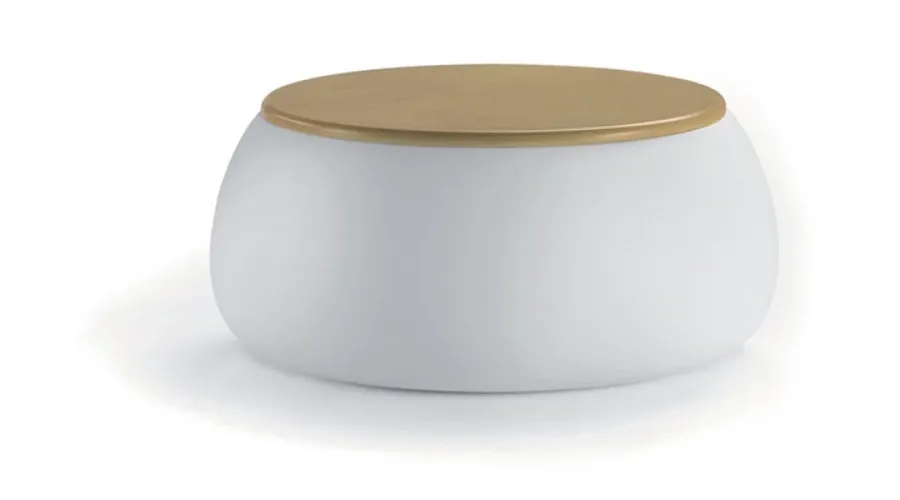 obrazek 1 Nowoczesny designerski stół - pojemnik na taras i do domu - Plust