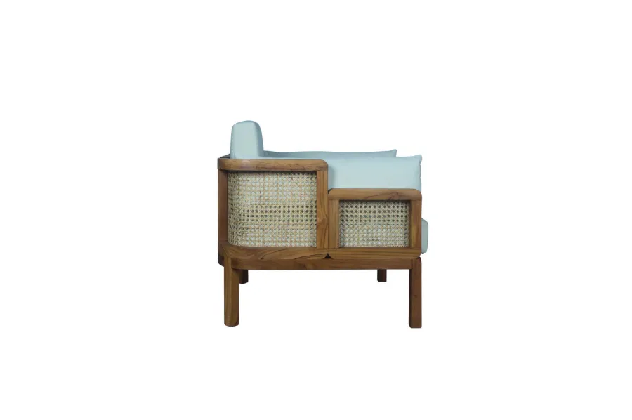 obrazek 2 Piękna dwuosobowa sofa Dual do ogrodu i na taras
