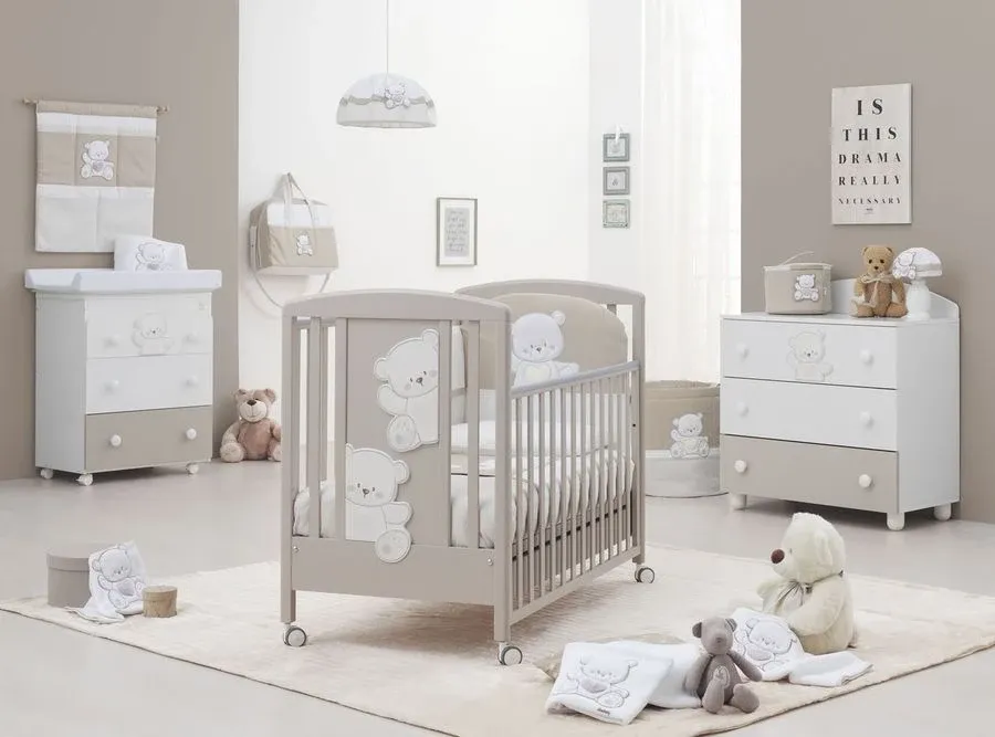 obrazek 3 Zjawiskowe łóżeczko dla niemowlaka - Italbaby
