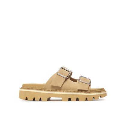 Zdjęcie Tommy Jeans Klapki Tjw Double Strap Sandal Suede EN0EN02797 Brązowy