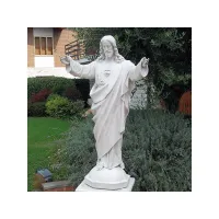 Zdjęcie Rzeźba najświętszego serca Pana Jezusa do ogrodu – Italpark