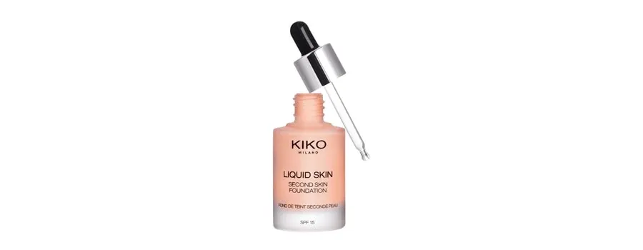 obrazek 1 KIKO Milano Liquid Skin Second Skin Foundation Podkład w płynie 30 ml 30 Warm Rose