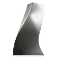 Zdjęcie Charakterystyczna urna na prochy z pewteru - 32x20 cm