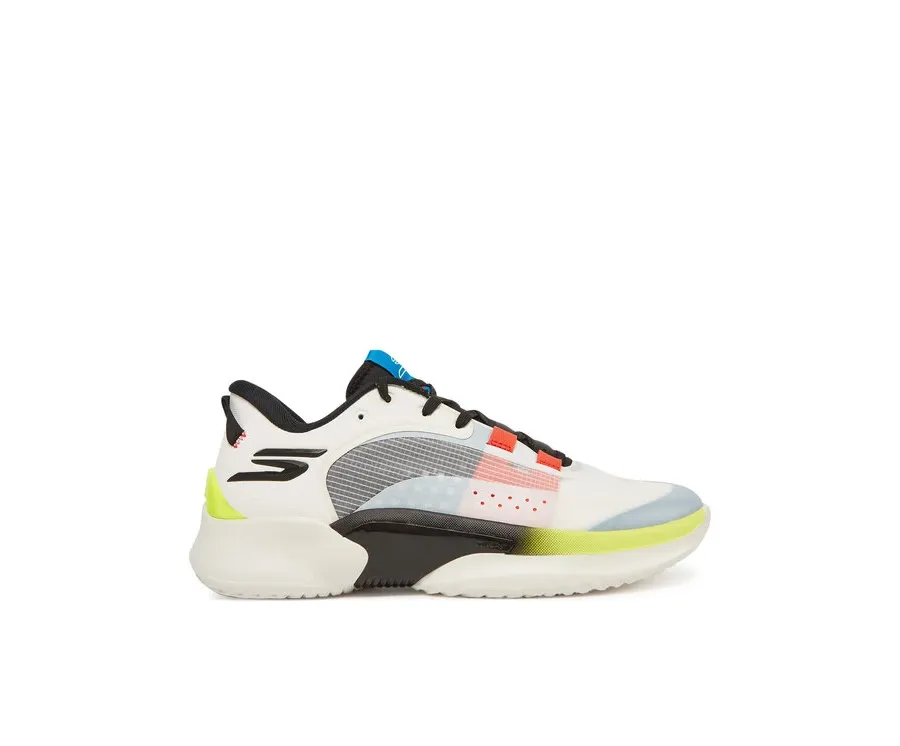 obrazek 1 Skechers Sneakersy Skx Resagrip- 253007/WBRD Biały
