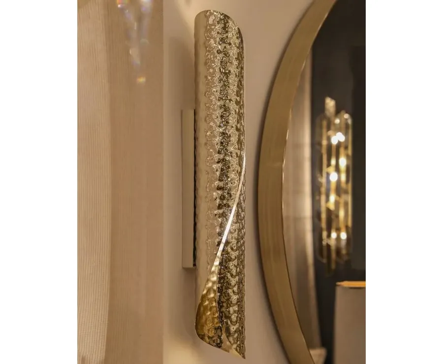 obrazek 5 Prestiżowy dekoracyjny żyrandol Flusso - h. 150 cm ø 100 cm