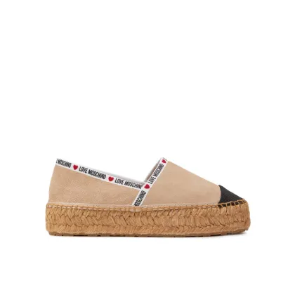 Zdjęcie LOVE MOSCHINO Espadryle JA10553G0IIG0131 Beżowy