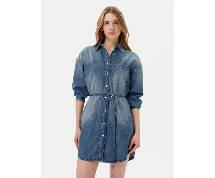 obrazek 1 JOOP! Jeans Sukienka jeansowa Nele 30046673 Niebieski Regular Fit