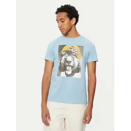 Zdjęcie REPLAY T-Shirt M6951 .000.2660 Niebieski Regular Fit