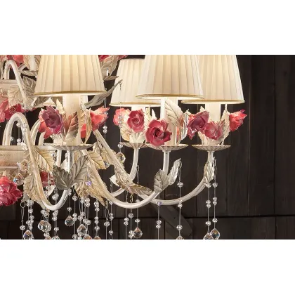 Picture Artistic chandelier by Masiero
