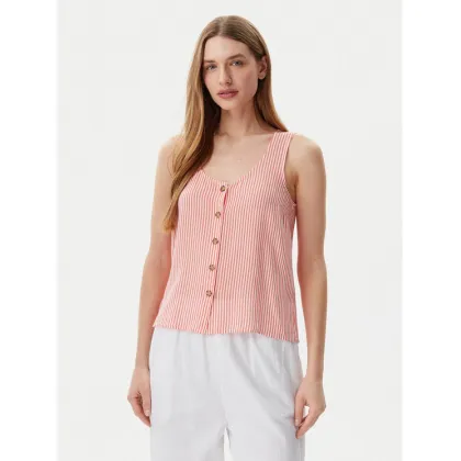 Zdjęcie Vero Moda Top Bumpy 10325830 Czerwony Standard Fit