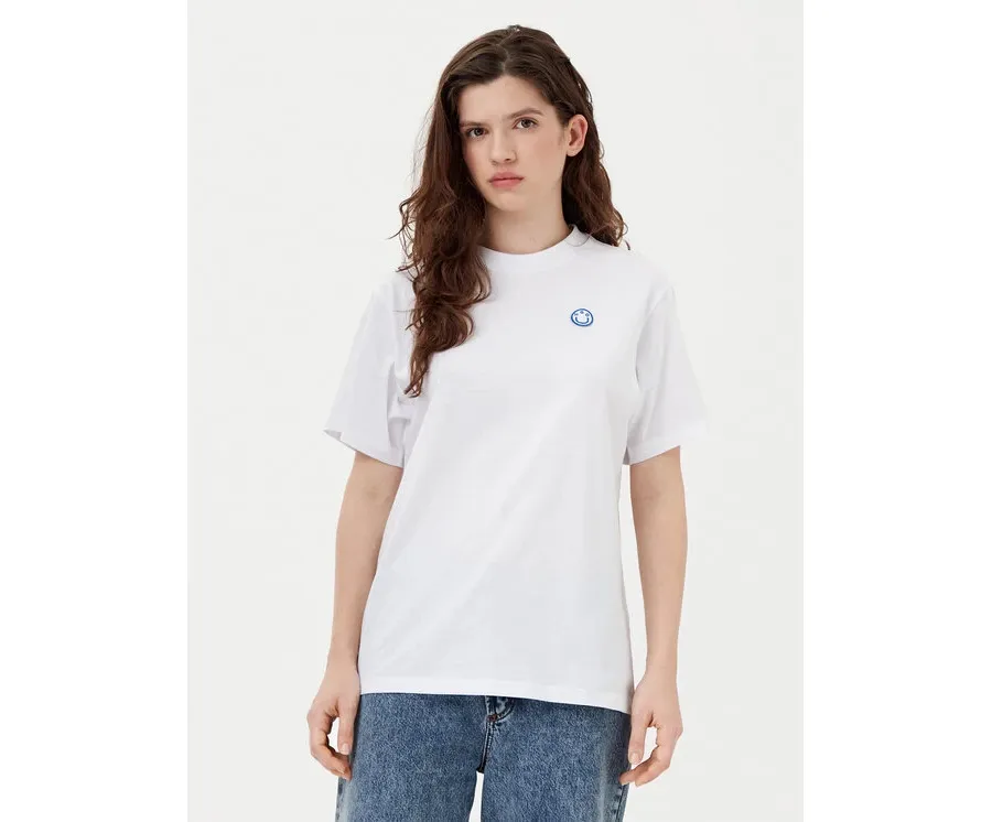 obrazek 1 HUGO T-Shirt Vintage 50518139 Biały Relaxed Fit