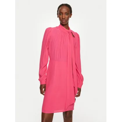 Zdjęcie Hugo Sukienka koktajlowa Kirce-1 50522654 Różowy Regular Fit HUGO