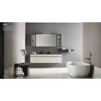 Picture Italian, minimalist bathroom arrangement - Birex