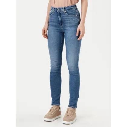 Zdjęcie Calvin Klein Jeans Jeansy J20J224492 Granatowy Skinny Fit