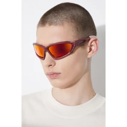 Zdjęcie BRIKO okulary przeciwsłoneczne VIN A10 - RM3 kolor bordowy 25118DW