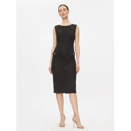 Zdjęcie Rinascimento Sukienka koktajlowa CFC0116876003 Czarny Slim Fit