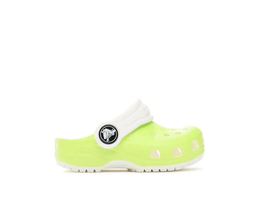 obrazek 1 Crocs Klapki Crocs Classic Glow In The Dark Clog T 209161 Zielony