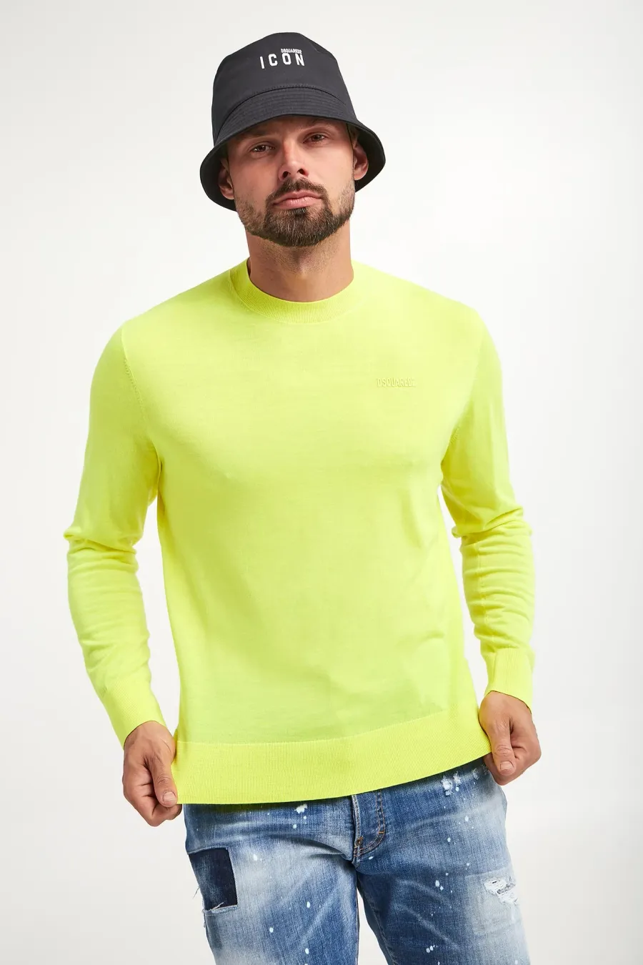 obrazek 1 Sweter męski wełniany DSQUARED2 Dsquared2