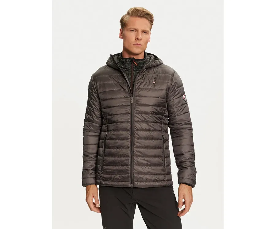 obrazek 1 Aulp Kurtka zimowa Maxim Szary Regular Fit