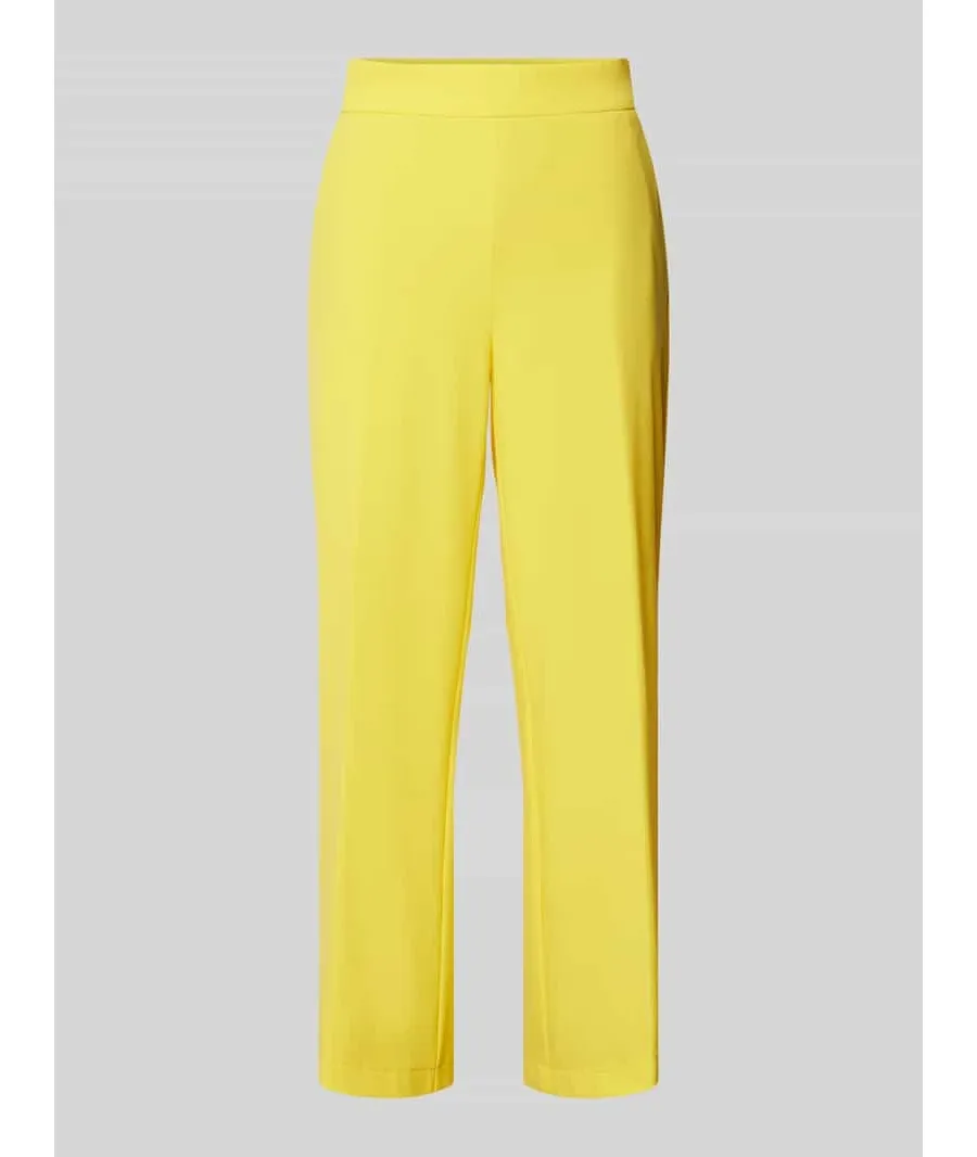 obrazek 1 Spodnie materiałowe o skróconym kroju regular fit model ‘CAMERON’