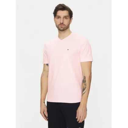 Zdjęcie Tommy Hilfiger T-Shirt Essential MW0MW39249 Różowy Regular Fit