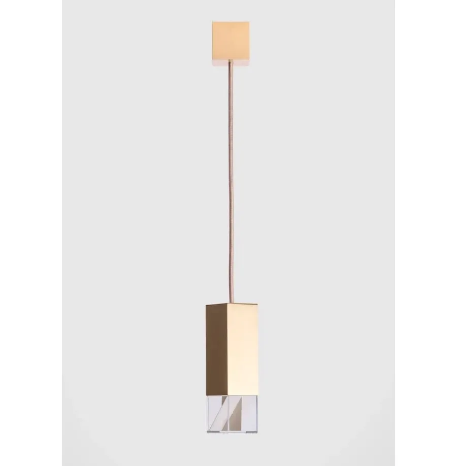 obrazek 1 Oryginalna lampa wisząca One Brass