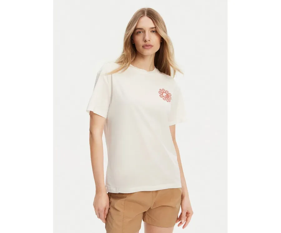 obrazek 1 Billabong T-Shirt EBJZT00432-SCS Biały Regular Fit