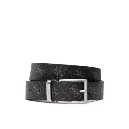 Zdjęcie Guess Pasek Męski Vezzola Belts BM7541 LEA35 Czarny