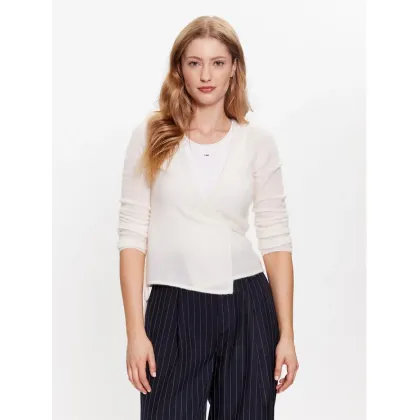 Zdjęcie American Vintage Kardigan Gilets XIN19AH23 Écru Regular Fit