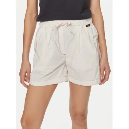 Zdjęcie Napapijri Szorty materiałowe Aberdeen NP0A4I51 Écru Loose Fit