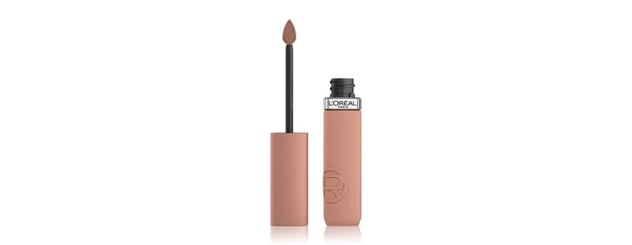obrazek 1 L'Oréal Paris Infaillible Matte Resistance 16H Szminka w płynie 5 ml Nr. 105 - Breakfast in Bed