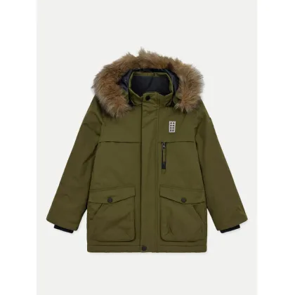 Zdjęcie LEGO Kurtka zimowa Jebel 751 11010249 Khaki Regular Fit