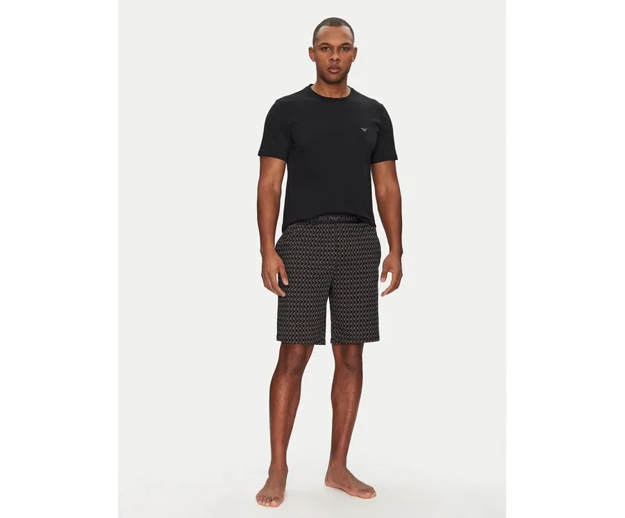 obrazek 1 Emporio Armani Underwear Piżama EM000399 AF10801 MC049 Czarny Regular Fit