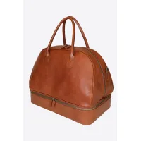 Zdjęcie Oryginalna torba podróżna wykonana ze skóry - Terrida