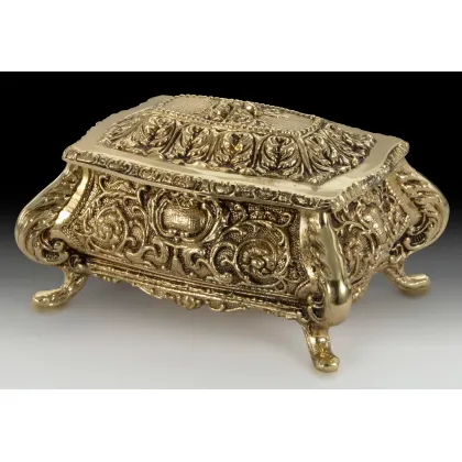 Zdjęcie Hiszpańska szkatułka na biżuterię