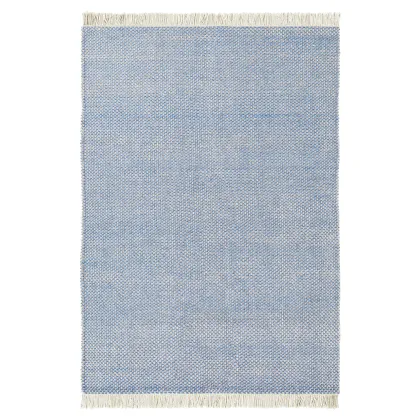 Zdjęcie Subtelny niebieski dywan kilimowy - ATELIER CRAFT 49508