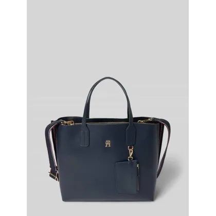 Zdjęcie Torebka z aplikacją z logo model ‘DISTINCT’